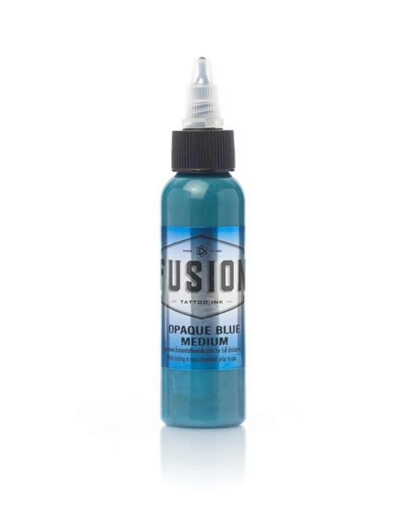 Fusion Ink Fusion Opaque Blue Medium 1 oz Clearance  Expired