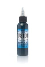 Fusion Ink Fusion Opaque Blue Extra Dark 1 oz Clearance  Expired
