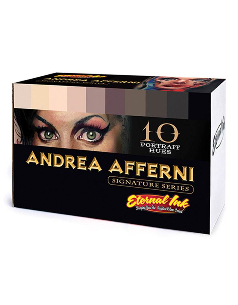 Eternal Tattoo Supply Eternal Andrea Afferni Signature Series Set