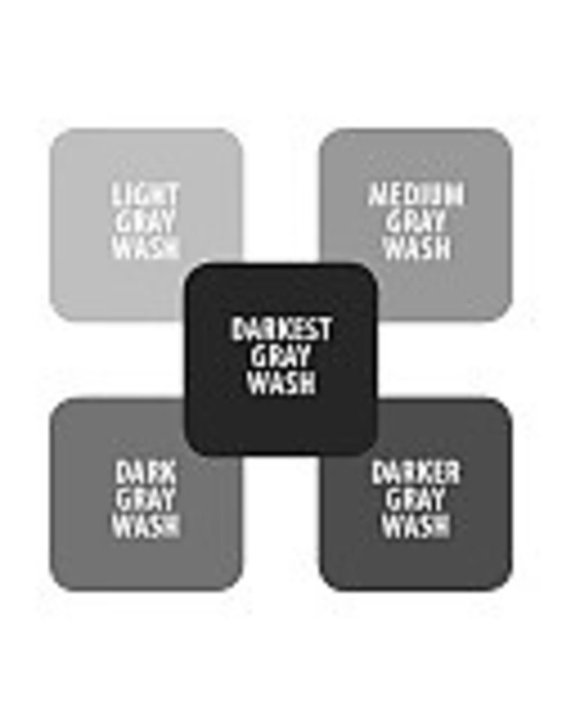 Eternal Tattoo Supply Eternal Gray Wash 5 pc Set