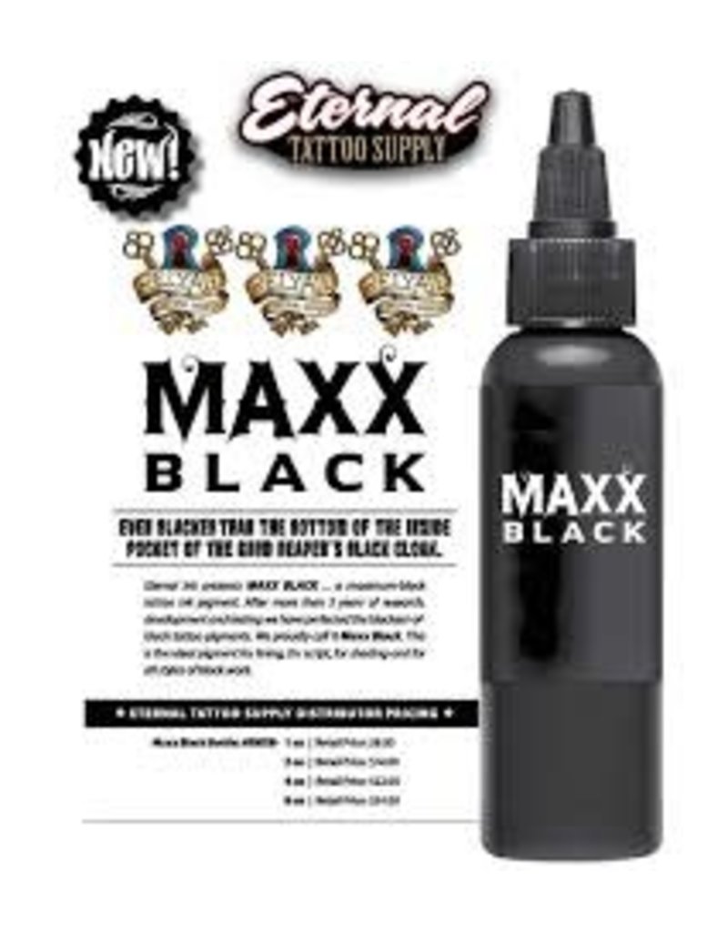 Eternal Tattoo Supply Eternal Maxx Black