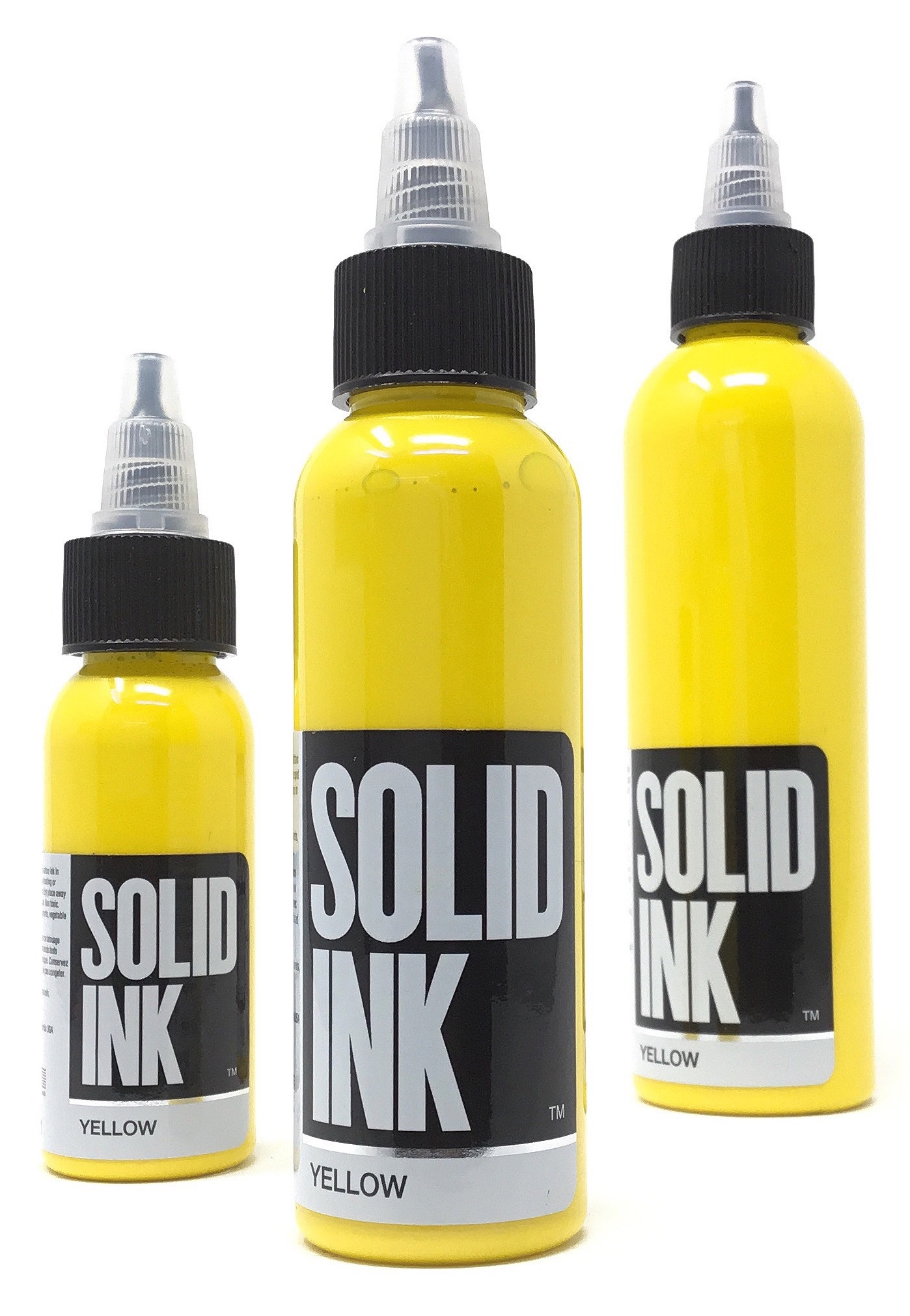 10 Color Old Pigments Set — Solid Ink — 2oz Bottles | Ultimate Tattoo Supply