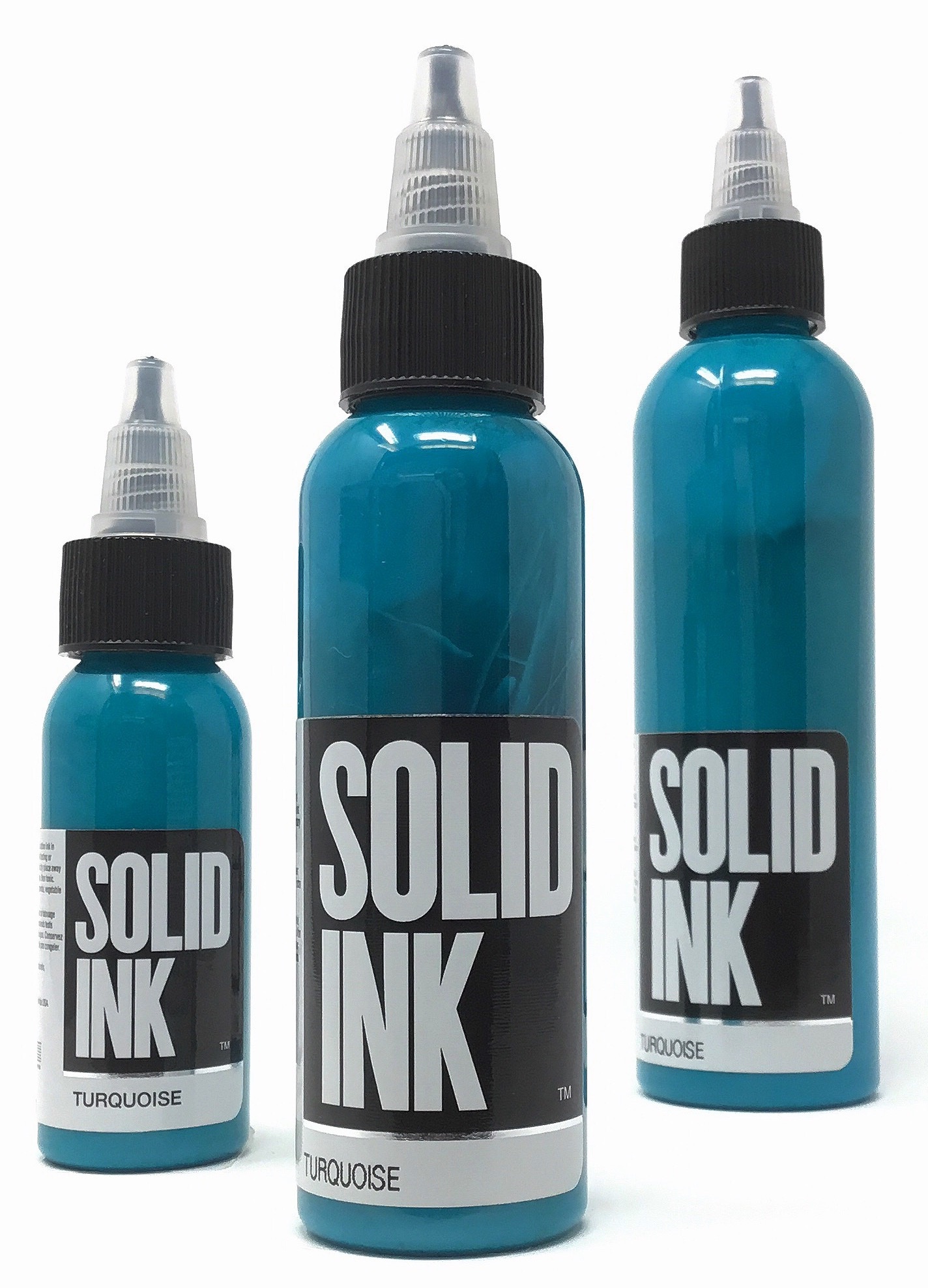 Solid Ink Turquoise - Darkside Tattoo Supply Inc