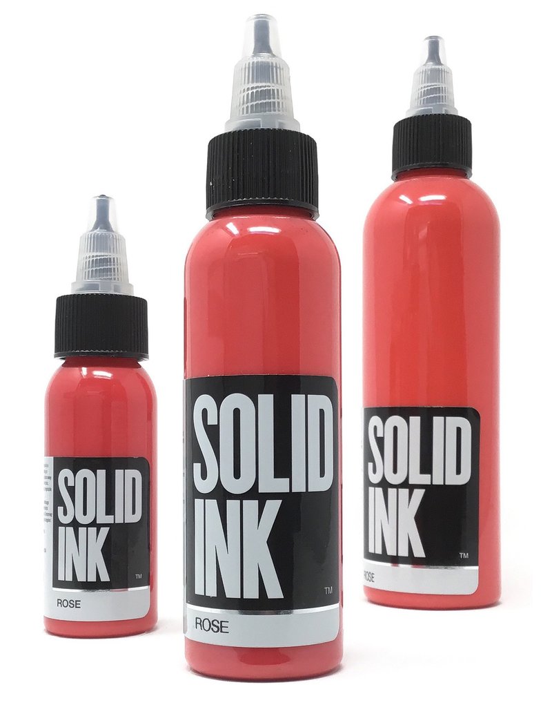 Solid Ink Solid Ink Rose