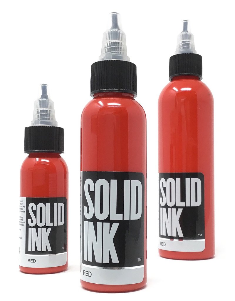 Solid Ink Solid Ink Red