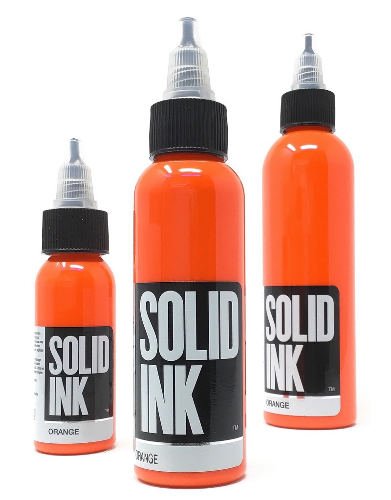 Solid Ink Solid Ink Orange