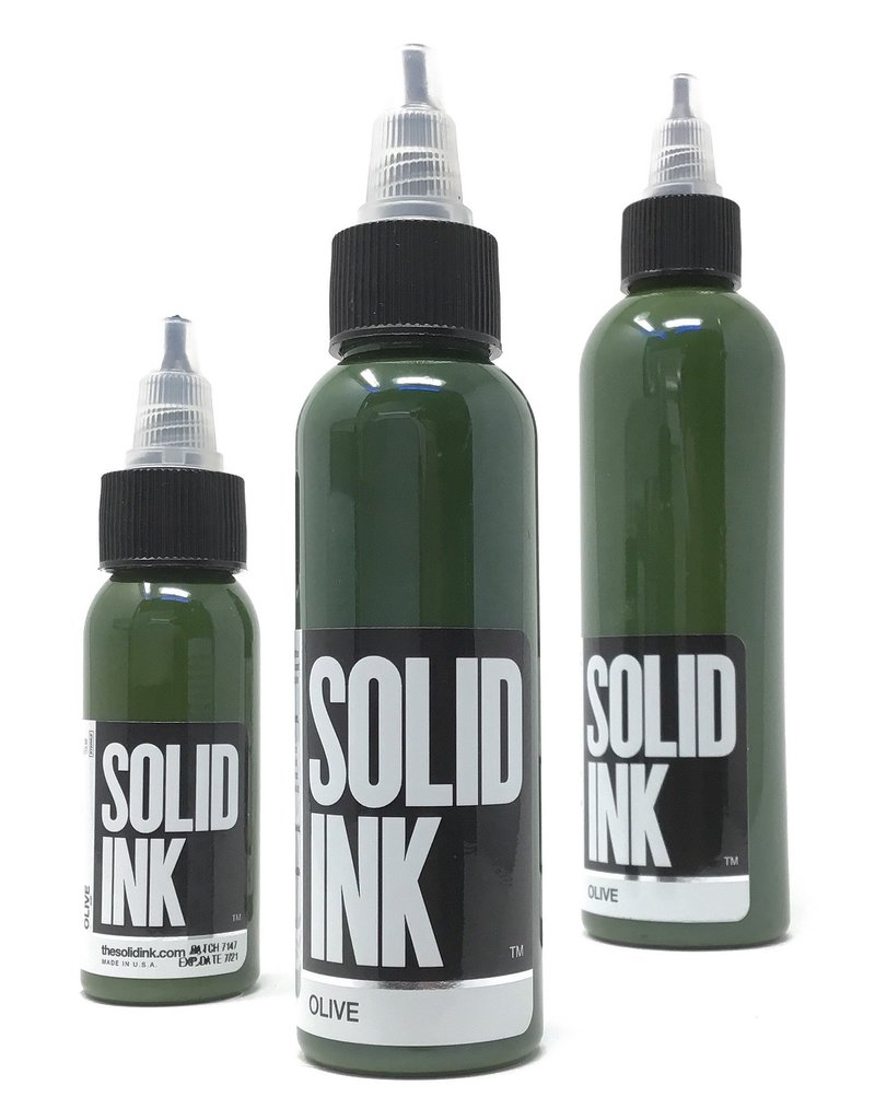 Solid Ink Solid Ink Olive