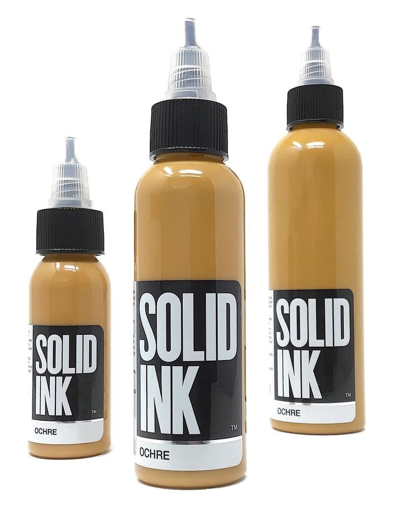 Solid Ink Solid Ink Ochre