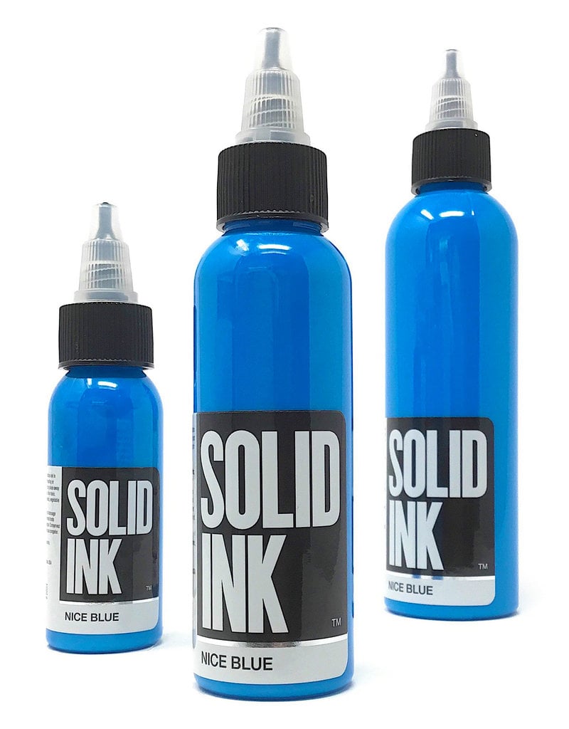 Solid Ink Solid Ink Nice Blue