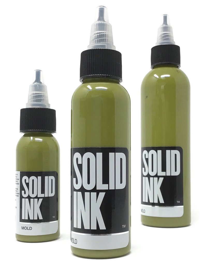 Solid Ink Solid Ink Mold