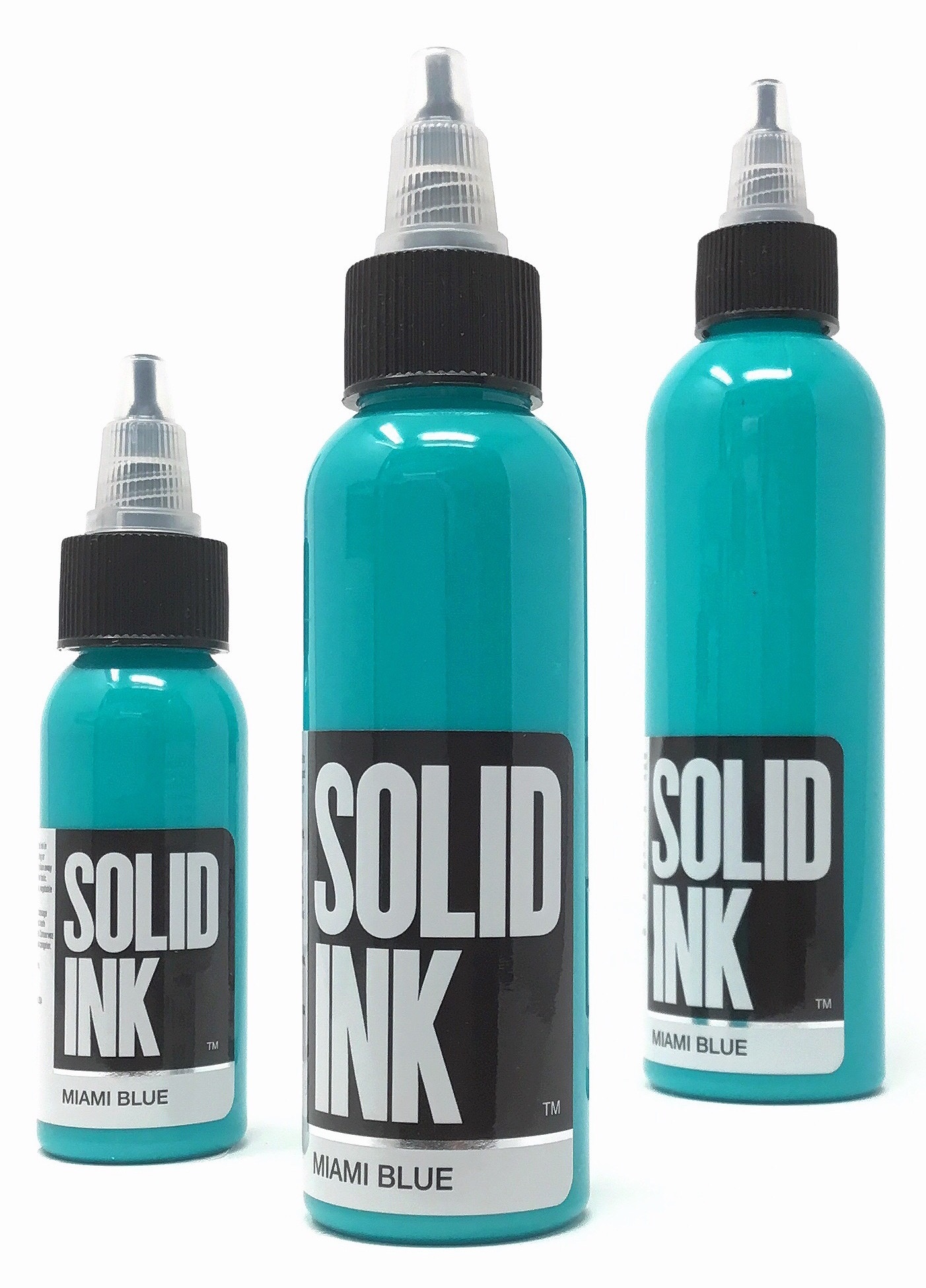 Solid Ink Miami Blue - Darkside Tattoo Supply Inc