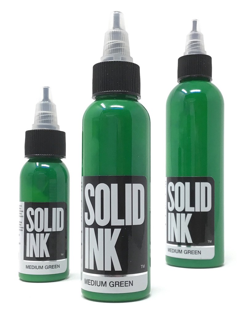 Solid Ink Solid Ink Medium Green