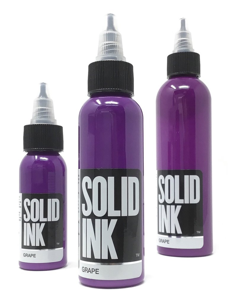 Solid Ink Solid Ink Grape