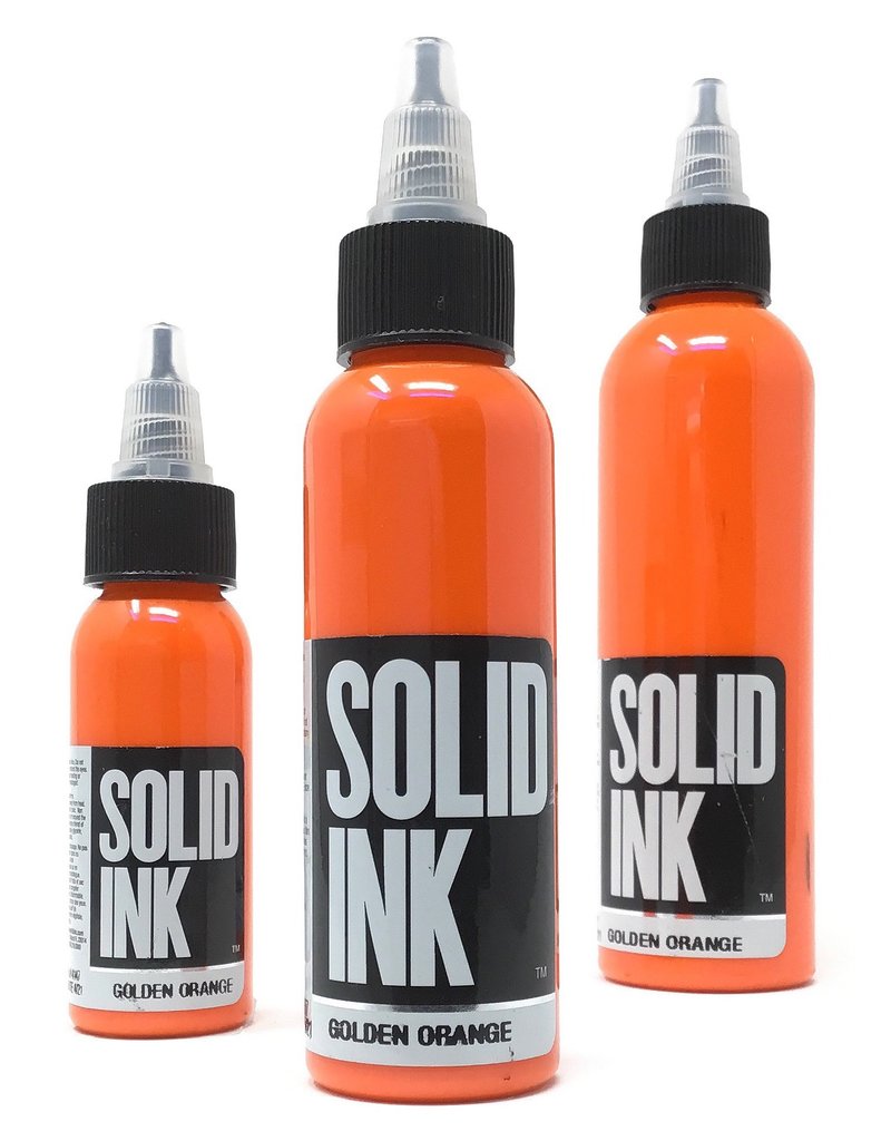 Solid Ink Solid Ink Golden Orange