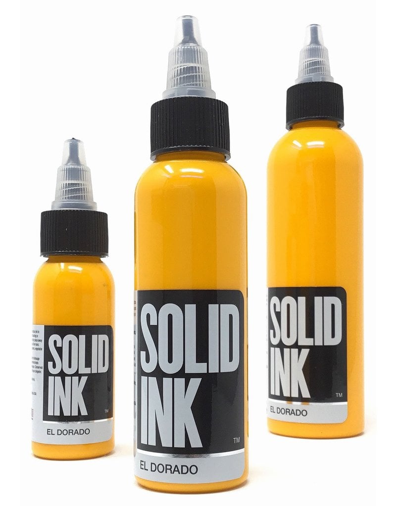 Solid Ink Solid Ink El Dorado Yellow