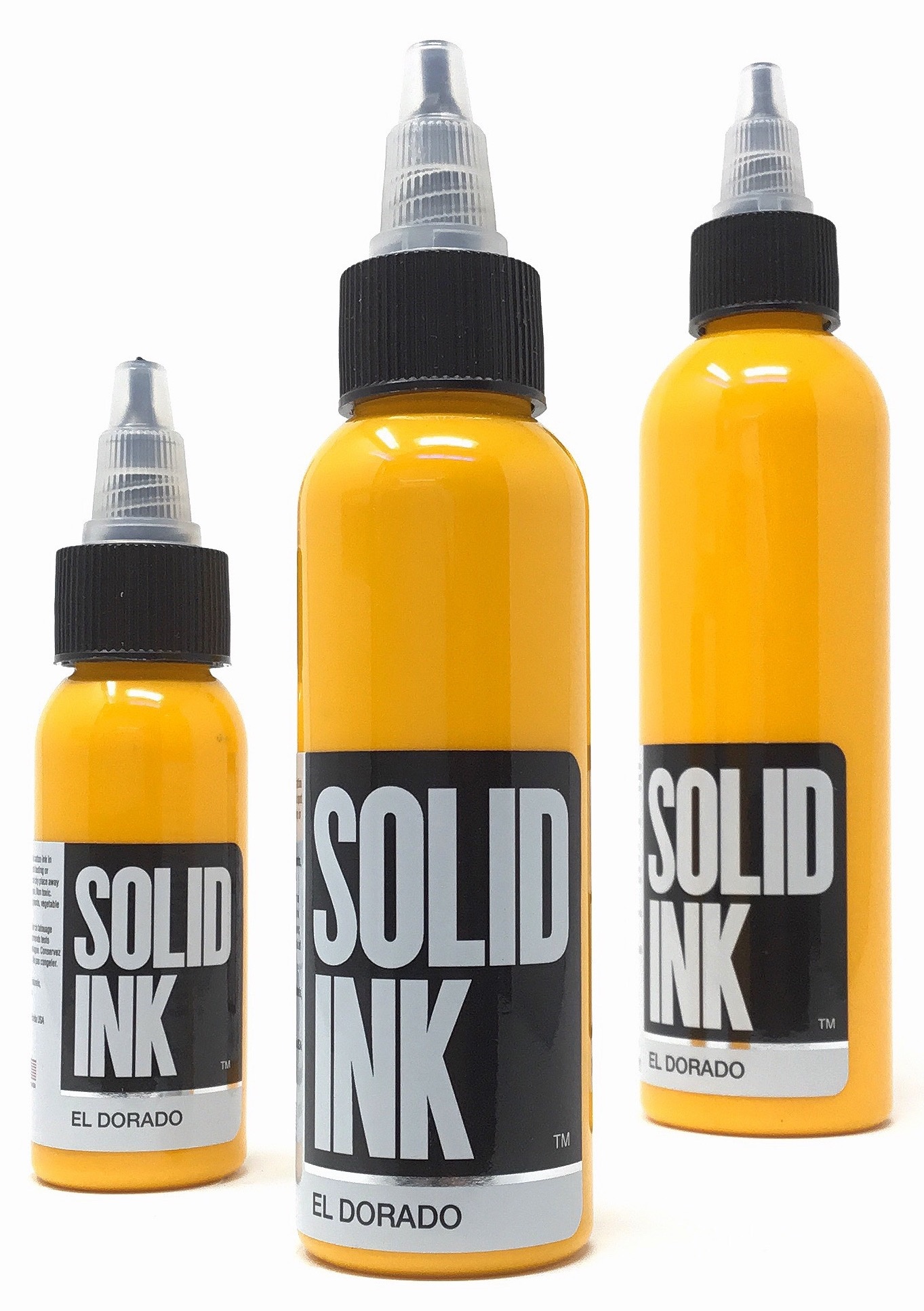 Solid Ink El Dorado Yellow - Darkside Tattoo Supply Inc