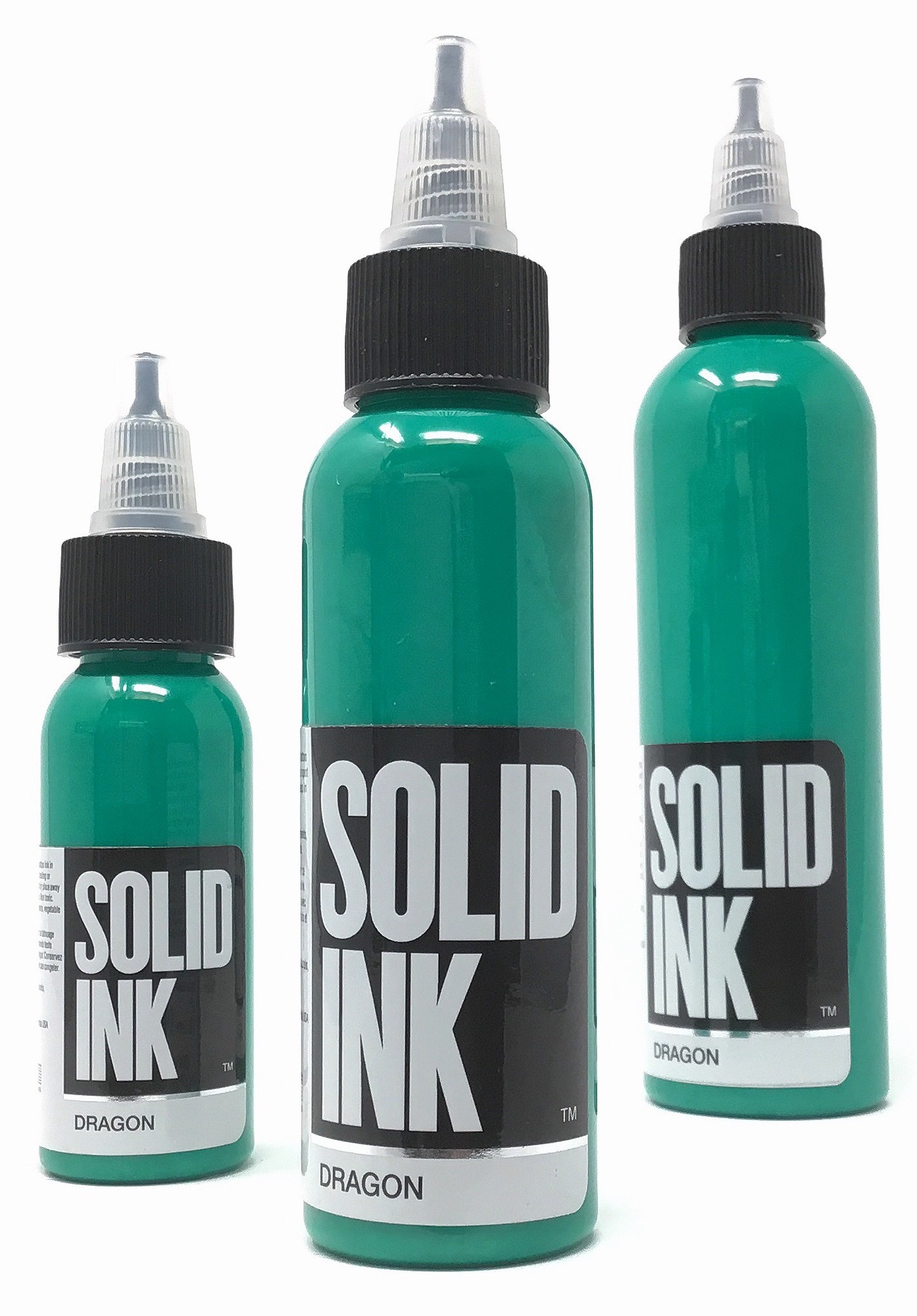 Solid Ink Dragon - Darkside Tattoo Supply Inc