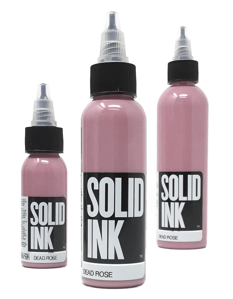 Solid Ink Solid Ink Dead Rose