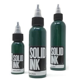 Solid Ink Solid Ink Dark Green