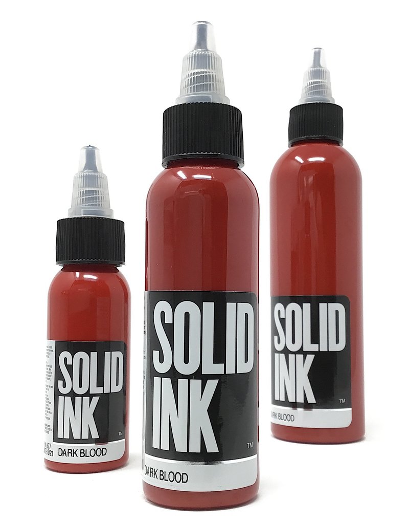 Solid Ink Solid Ink Dark Blood