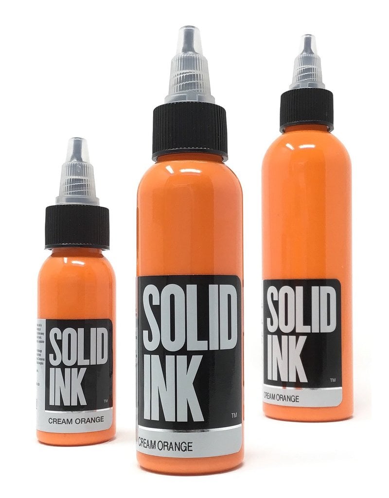 Solid Ink Solid Ink Cream Orange