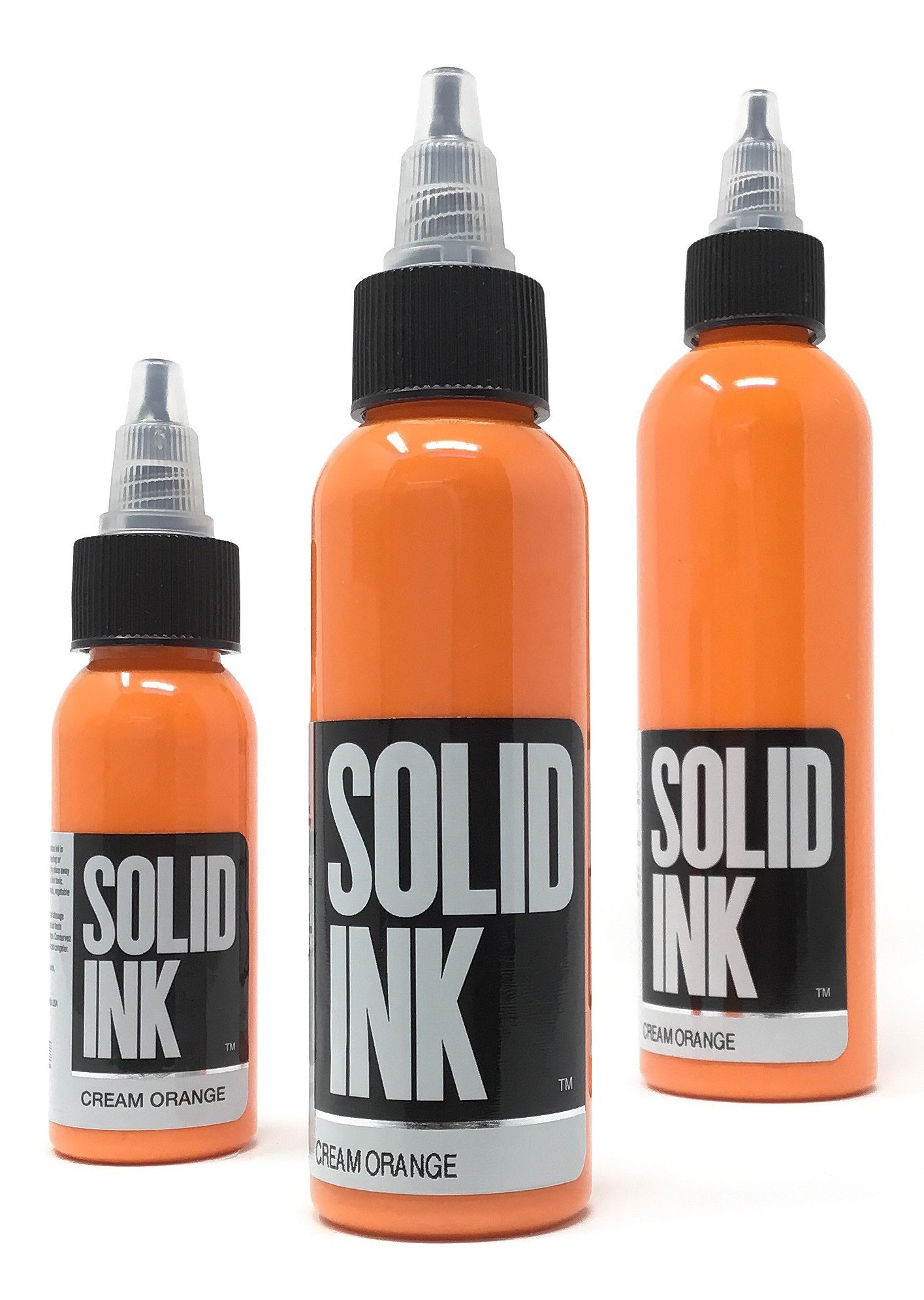 Solid Ink Cream Orange - Darkside Tattoo Supply Inc