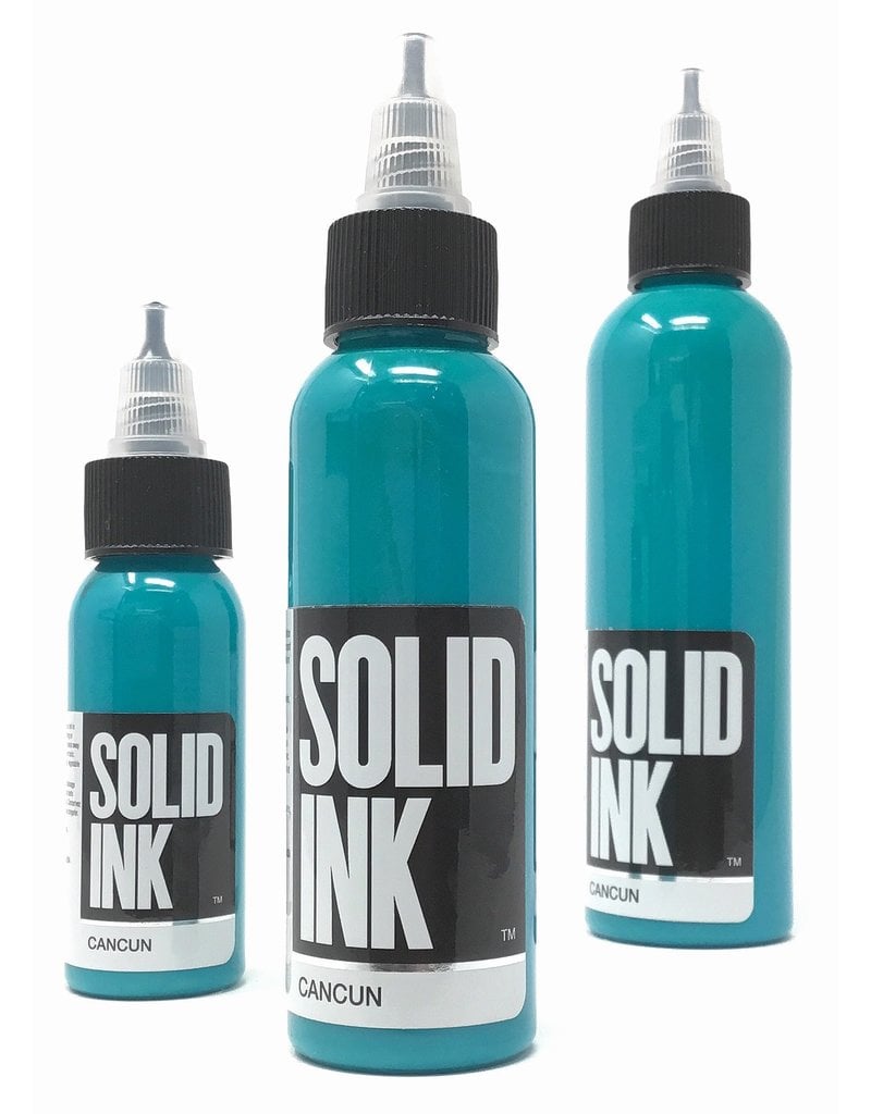 Solid Ink Solid Ink Cancun Blue