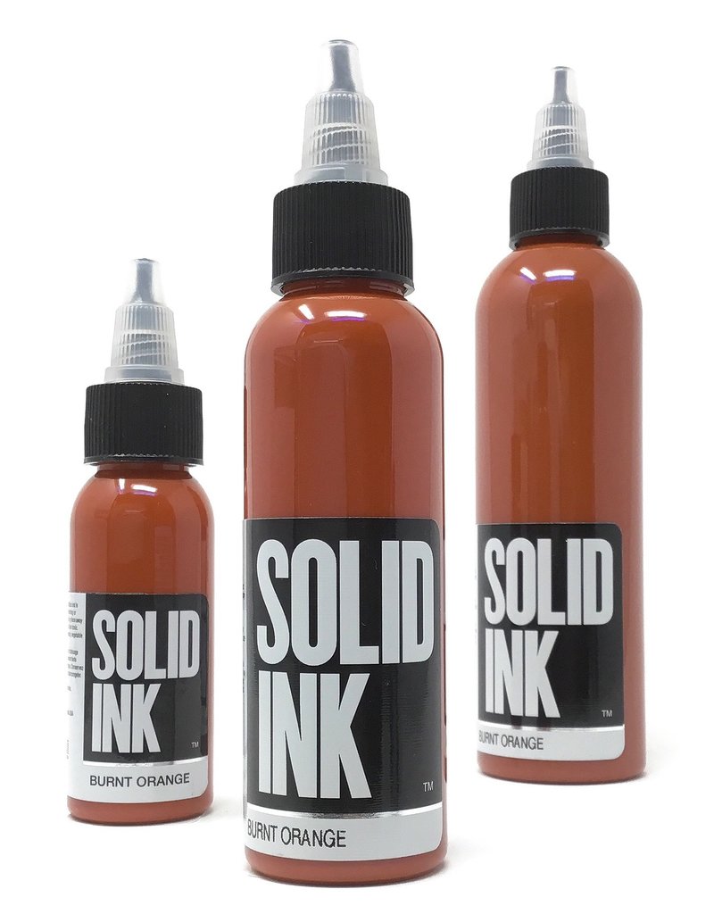 Solid Ink Solid Ink Burnt Orange