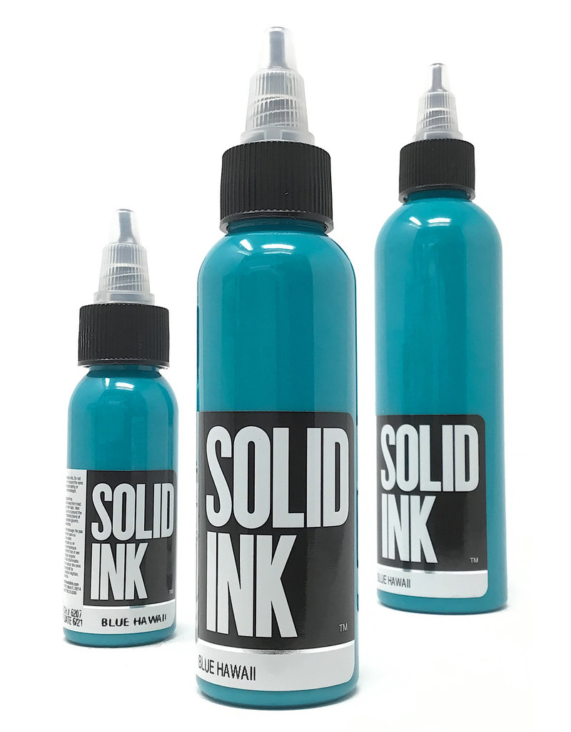 Solid Ink Solid Ink Blue Hawaii