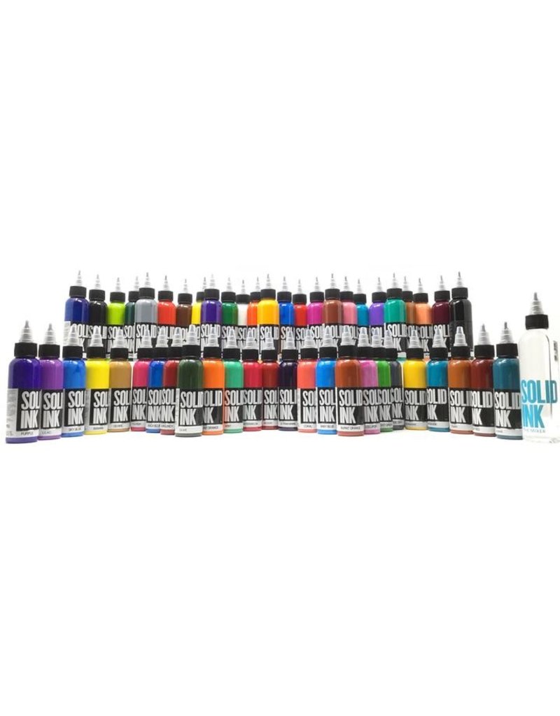 50 Colors Deluxe Tattoo Ink Set