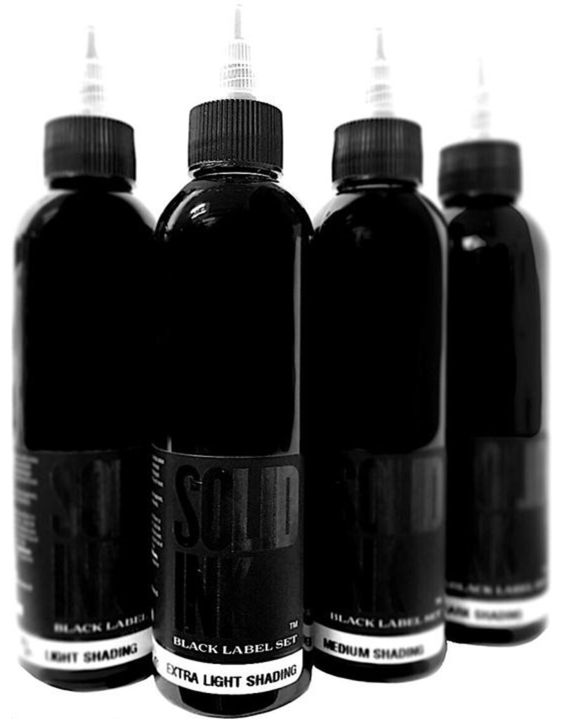 Solid Ink Solid Ink Black Label Grey Wash Set