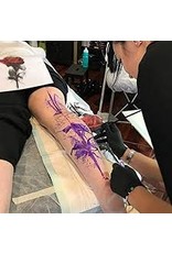 Nox Nox Violet Tattoo Stencil