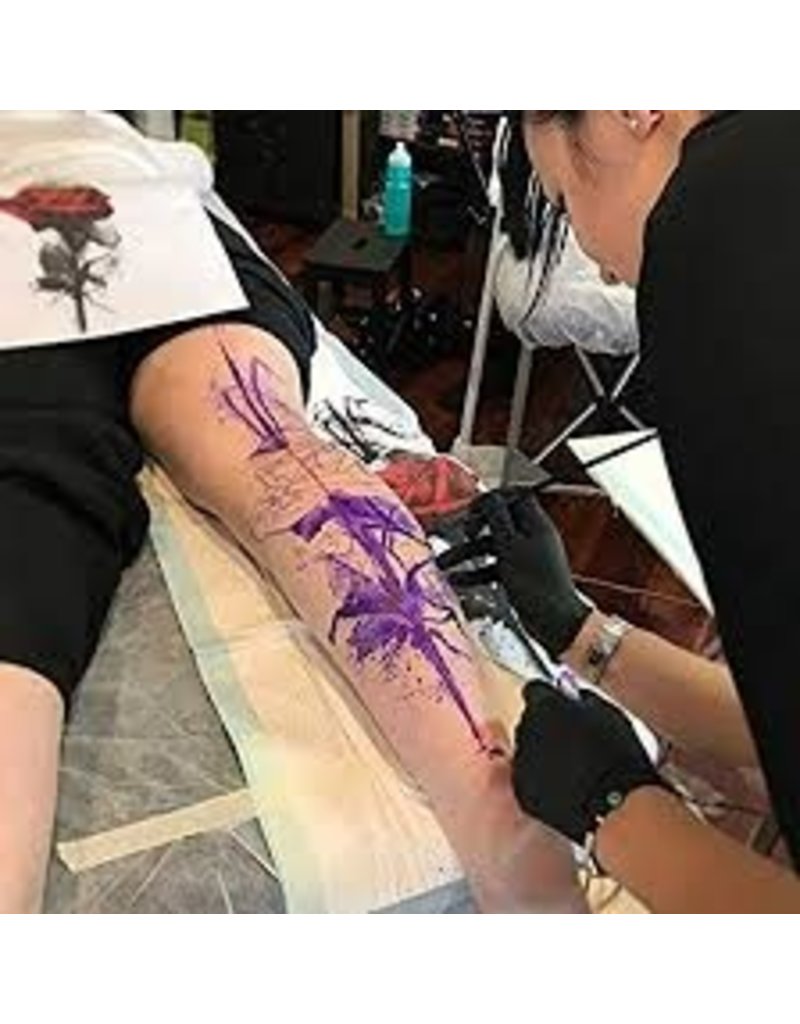 Nox Nox Violet Tattoo Stencil