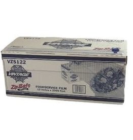 Plastic Wrap w/Cutter Box 18"x2000' ZipSafe