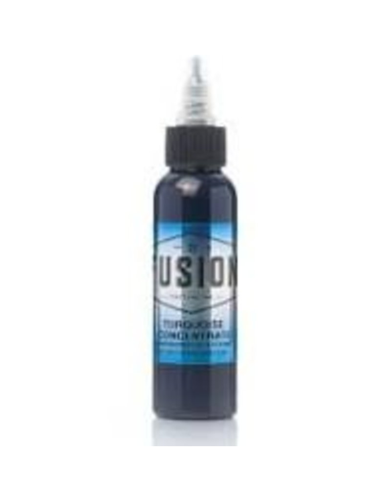 Fusion Ink Fusion Turquoise Concentrate 1 oz Clearance  Expired