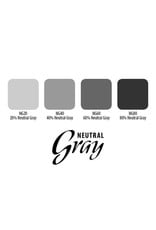 Eternal Tattoo Supply Eternal Neutral Opaque Gray Set