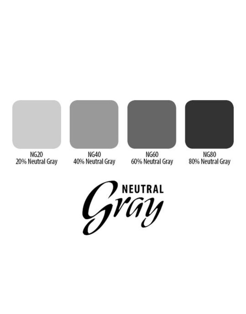 Eternal Tattoo Supply Eternal Neutral Opaque Gray Set