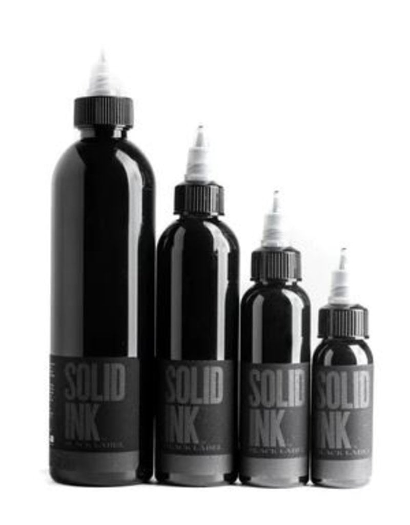 Solid Ink Solid Ink Black Label Lining Black