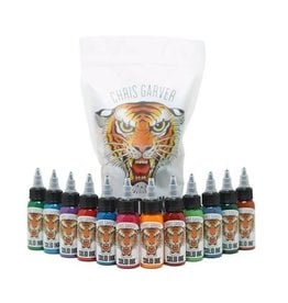 Solid Ink Sets - Darkside Tattoo Supply Inc