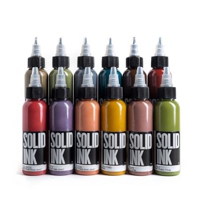 Solid Ink Opaque Earth Set