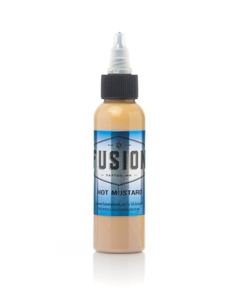 Fusion Ink Fusion Hot Mustard 1 oz Clearance