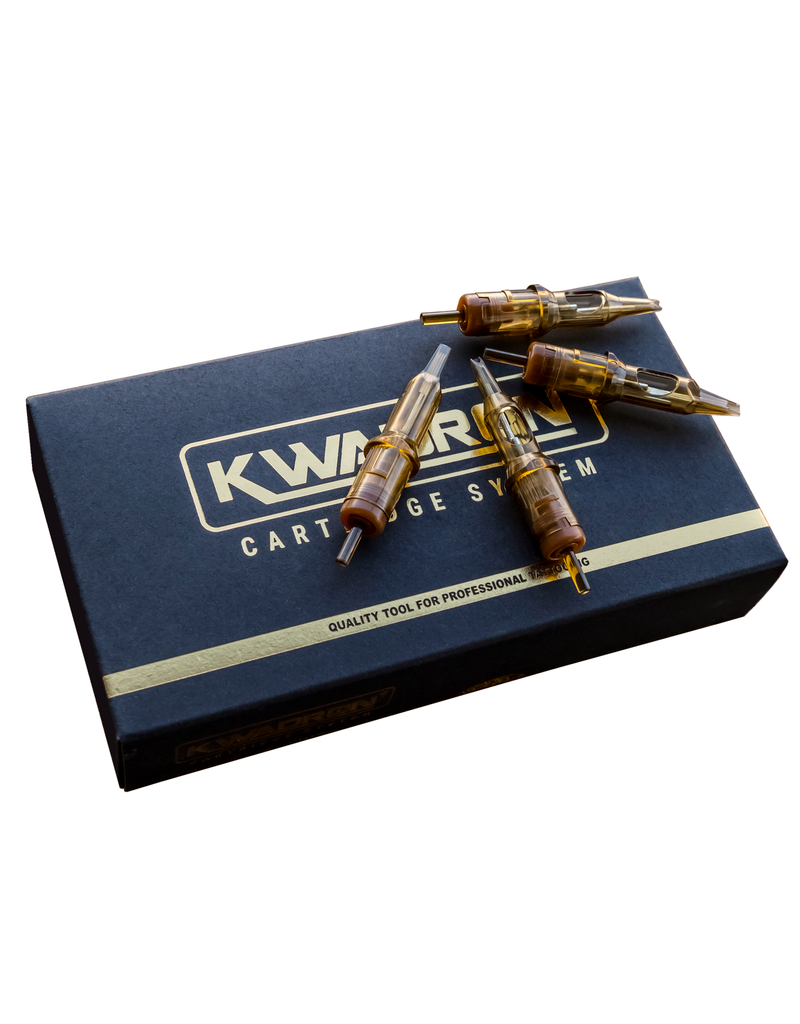 Kwadron Kwadron 15 Magnum Long Taper (20/Box) #12 K-15M1