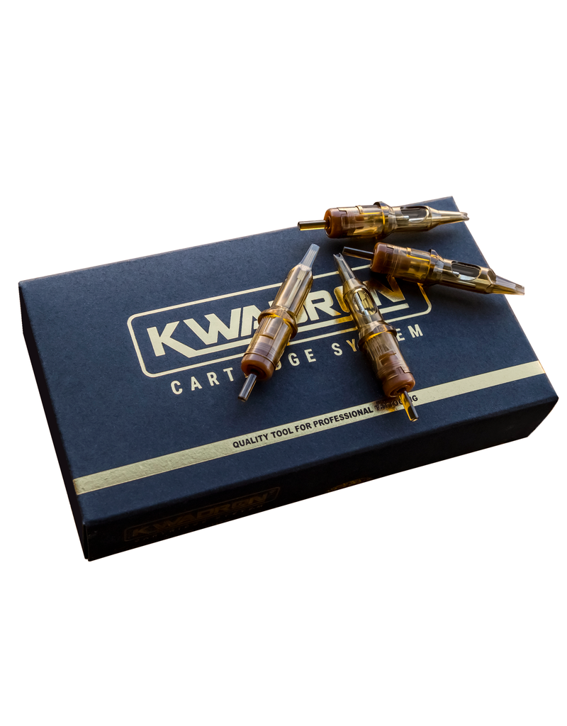Kwadron Kwadron 5 Curved Magnum  Long Taper (20/Box) #12 K-5CM