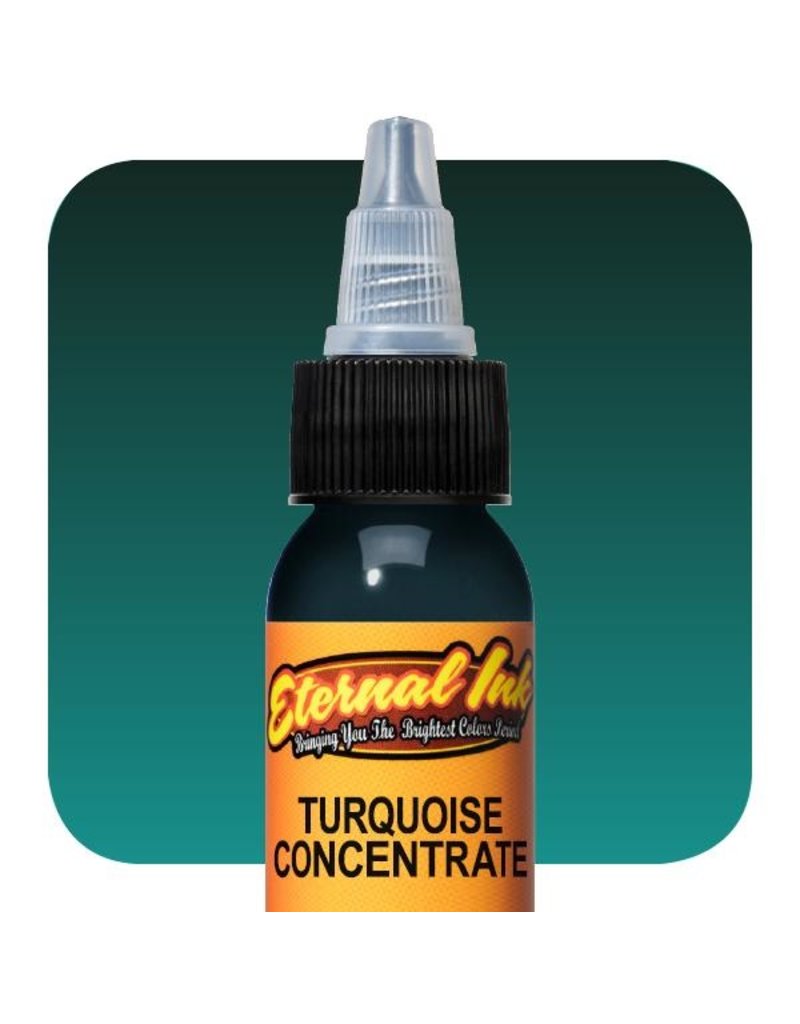 Eternal Tattoo Supply Eternal Turquoise Concentrate