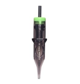 Darkside Tattoo Supply Darkside 14 Round Liner Bugpin Needle Cartridges (20/ box)  long taper D-14RL-B Clearance *Expired*