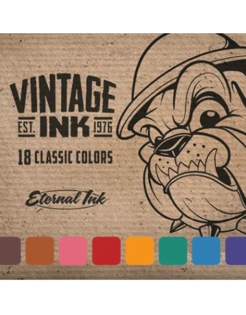 Eternal Rember Signature Series Ink Set of 10  1oz  Aarika Tattoo Supply