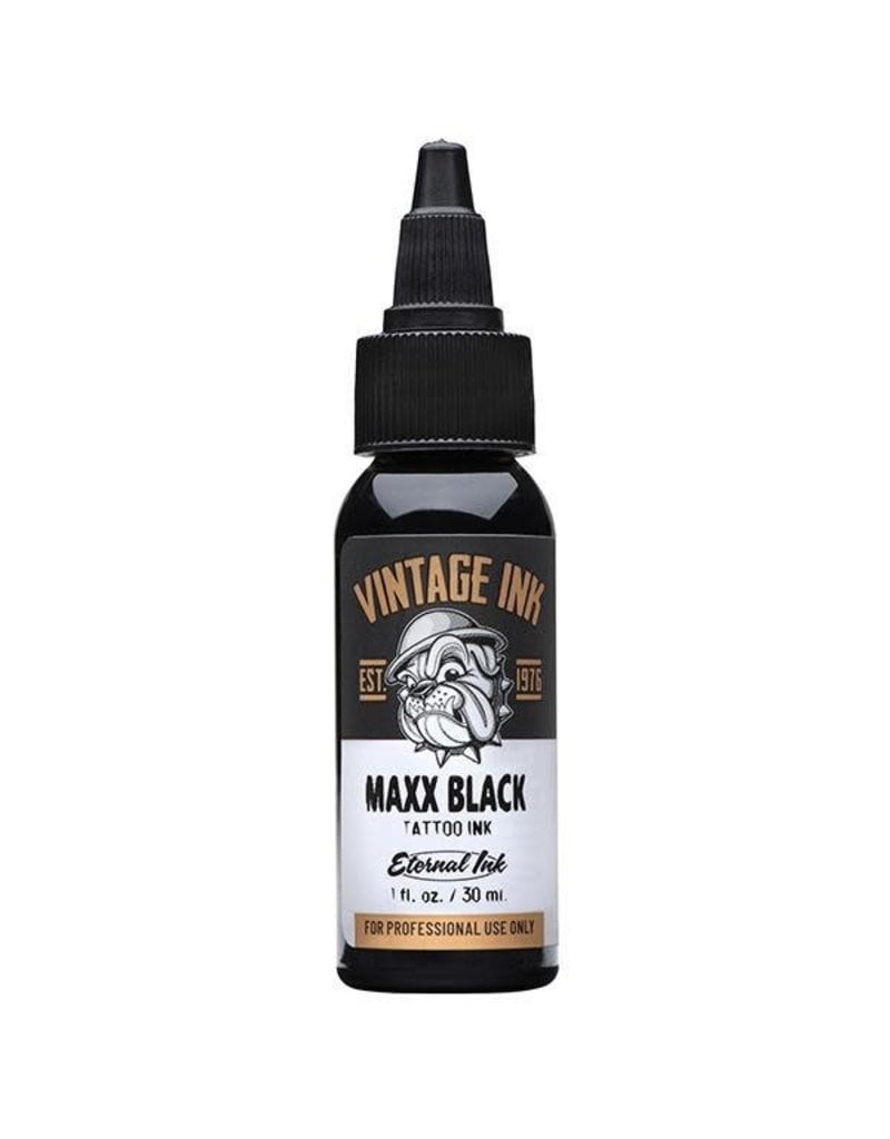 Eternal Tattoo Supply Eternal Maxx Black Vintage 1 oz