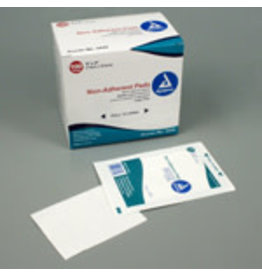 Non-Adherent Pad- Sterile 3" x 4" single Clearance