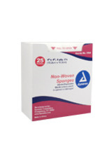 Non-Woven Sponge- Sterile 4" x 4" 2's single Clearance Damaged