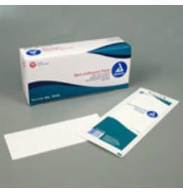 Non-Adherent Pad- Sterile 3" x 8" single Clearance Damaged